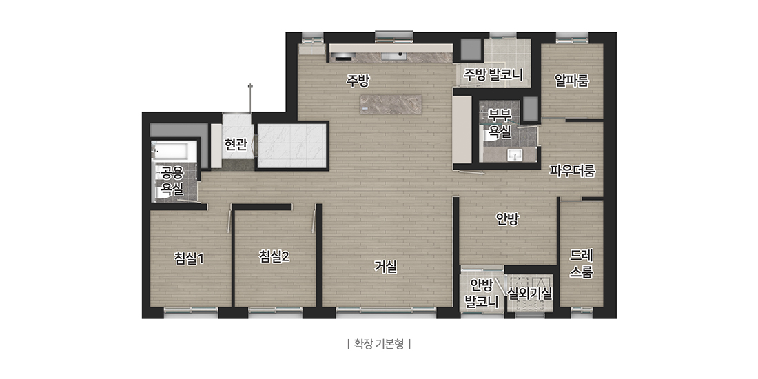 106형 평면도
